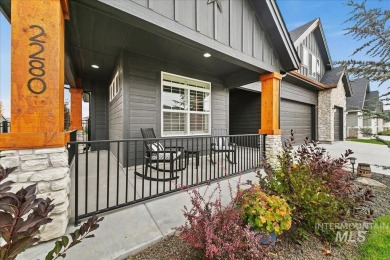 Stunning HERS rated home on corner lot exudes curb appeal w/ on River Birch Golf Course in Idaho - for sale on GolfHomes.com, golf home, golf lot