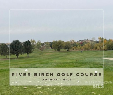 Stunning HERS rated home on corner lot exudes curb appeal w/ on River Birch Golf Course in Idaho - for sale on GolfHomes.com, golf home, golf lot