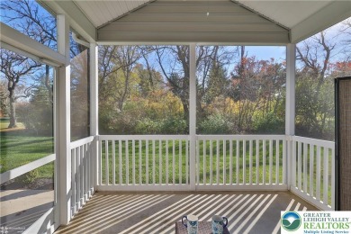 Premium tree lined gold course lot! This single home is offering on Green Pond Golf Course in Pennsylvania - for sale on GolfHomes.com, golf home, golf lot