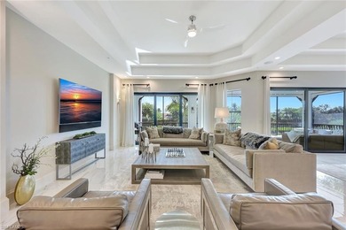 Experience luxurious living in the highly sought-after community on Tuscany Reserve in Florida - for sale on GolfHomes.com, golf home, golf lot