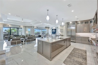 Experience luxurious living in the highly sought-after community on Tuscany Reserve in Florida - for sale on GolfHomes.com, golf home, golf lot