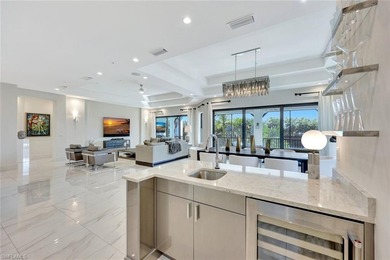 Experience luxurious living in the highly sought-after community on Tuscany Reserve in Florida - for sale on GolfHomes.com, golf home, golf lot