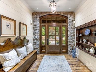 Nestled in a Fly-in/Fly-out community, this mountain retreat on Mountain Air Country Club in North Carolina - for sale on GolfHomes.com, golf home, golf lot