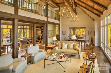 Nestled in a Fly-in/Fly-out community, this mountain retreat on Mountain Air Country Club in North Carolina - for sale on GolfHomes.com, golf home, golf lot