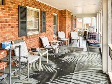 This spacious, well kept brick ranch home is full of potential on Reynolds Park Golf Course in North Carolina - for sale on GolfHomes.com, golf home, golf lot