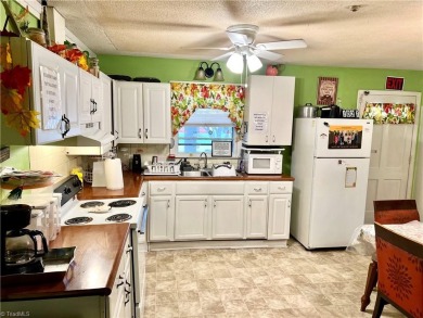 This spacious, well kept brick ranch home is full of potential on Reynolds Park Golf Course in North Carolina - for sale on GolfHomes.com, golf home, golf lot