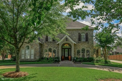 Exquisite one-owner custom home in the highly coveted, gated on Southern Trace Country Club in Louisiana - for sale on GolfHomes.com, golf home, golf lot