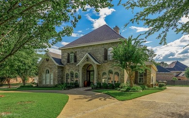 Exquisite one-owner custom home in the highly coveted, gated on Southern Trace Country Club in Louisiana - for sale on GolfHomes.com, golf home, golf lot