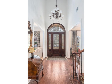 Exquisite one-owner custom home in the highly coveted, gated on Southern Trace Country Club in Louisiana - for sale on GolfHomes.com, golf home, golf lot