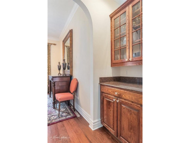 Exquisite one-owner custom home in the highly coveted, gated on Southern Trace Country Club in Louisiana - for sale on GolfHomes.com, golf home, golf lot