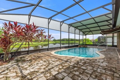 Beautiful 3 bedroom home with with 2 1/2 baths and den. This on Stonegate Golf Club in Florida - for sale on GolfHomes.com, golf home, golf lot