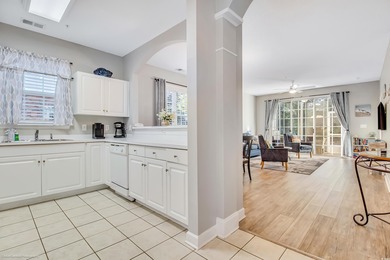 Welcome to this rare first-floor end unit in highly sought-after on Barefoot Resort and Golf Club  in South Carolina - for sale on GolfHomes.com, golf home, golf lot