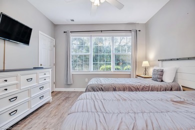 Welcome to this rare first-floor end unit in highly sought-after on Barefoot Resort and Golf Club  in South Carolina - for sale on GolfHomes.com, golf home, golf lot