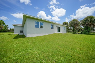 Welcome to this exceptional new 2024 construction coastal on Rotonda Golf and Country Club - Long Marsh  in Florida - for sale on GolfHomes.com, golf home, golf lot