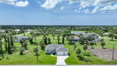 Welcome to this exceptional new 2024 construction coastal on Rotonda Golf and Country Club - Long Marsh  in Florida - for sale on GolfHomes.com, golf home, golf lot