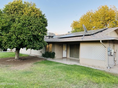 Step into this beautifully remodeled Twin Gemini home, featuring on Union Hills Country Club in Arizona - for sale on GolfHomes.com, golf home, golf lot