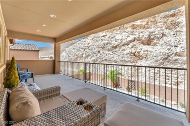 This exquisite two-story home offers 4,569 square feet of on Southern Highlands Golf Club in Nevada - for sale on GolfHomes.com, golf home, golf lot