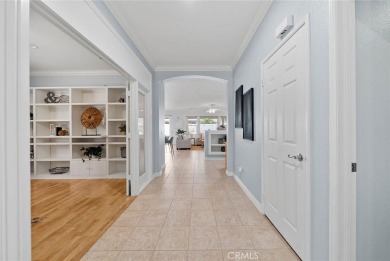 This beautifully maintained Trento model is located in The Oasis on Menifee Lakes Country Club - Lakes in California - for sale on GolfHomes.com, golf home, golf lot