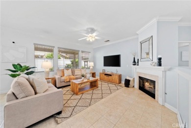This beautifully maintained Trento model is located in The Oasis on Menifee Lakes Country Club - Lakes in California - for sale on GolfHomes.com, golf home, golf lot