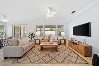 This beautifully maintained Trento model is located in The Oasis on Menifee Lakes Country Club - Lakes in California - for sale on GolfHomes.com, golf home, golf lot