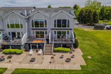 Stunning End-Unit Condo on Lake Lancer -- A Rare Lakeside Gem on Lakeside Golf Course in Michigan - for sale on GolfHomes.com, golf home, golf lot