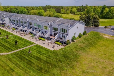 Stunning End-Unit Condo on Lake Lancer -- A Rare Lakeside Gem on Lakeside Golf Course in Michigan - for sale on GolfHomes.com, golf home, golf lot
