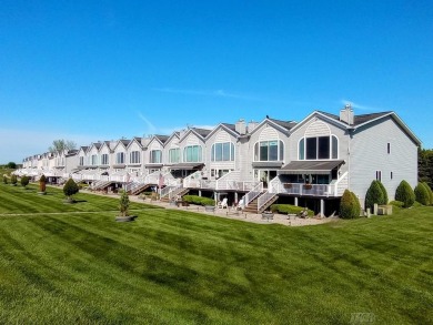 Stunning End-Unit Condo on Lake Lancer -- A Rare Lakeside Gem on Lakeside Golf Course in Michigan - for sale on GolfHomes.com, golf home, golf lot