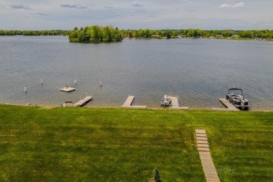 Stunning End-Unit Condo on Lake Lancer -- A Rare Lakeside Gem on Lakeside Golf Course in Michigan - for sale on GolfHomes.com, golf home, golf lot