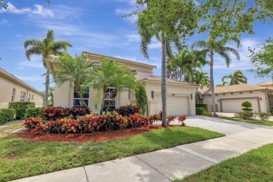 Welcome Home... This Turnkey former model home is conveniently on PGA Golf Club in PGA Village in Florida - for sale on GolfHomes.com, golf home, golf lot