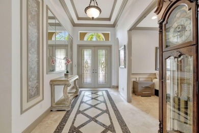 Welcome Home... This Turnkey former model home is conveniently on PGA Golf Club in PGA Village in Florida - for sale on GolfHomes.com, golf home, golf lot