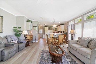 2005 Palm Harbor built home with an oversize one car garage and on Maple Leaf Golf and Country Club in Florida - for sale on GolfHomes.com, golf home, golf lot