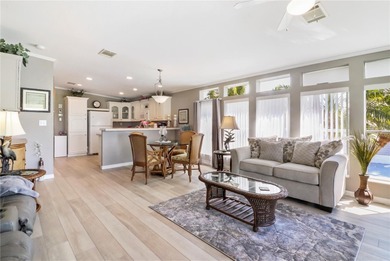 2005 Palm Harbor built home with an oversize one car garage and on Maple Leaf Golf and Country Club in Florida - for sale on GolfHomes.com, golf home, golf lot