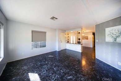 SELLER IS MOTIVATED! Seller may consider a flooring credit with on Hemet West Mobile Estates in California - for sale on GolfHomes.com, golf home, golf lot