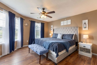 Enjoy peaceful pond views and frequent wildlife sightings from on Holiday Hills Resort and Golf in Missouri - for sale on GolfHomes.com, golf home, golf lot