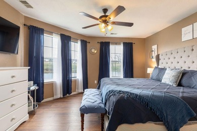 Enjoy peaceful pond views and frequent wildlife sightings from on Holiday Hills Resort and Golf in Missouri - for sale on GolfHomes.com, golf home, golf lot