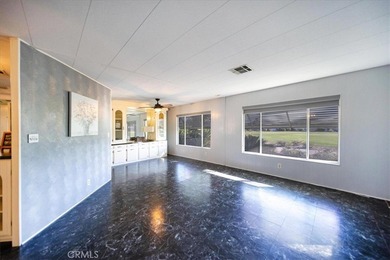 SELLER IS MOTIVATED! Seller may consider a flooring credit with on Hemet West Mobile Estates in California - for sale on GolfHomes.com, golf home, golf lot