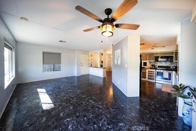 SELLER IS MOTIVATED! Seller may consider a flooring credit with on Hemet West Mobile Estates in California - for sale on GolfHomes.com, golf home, golf lot