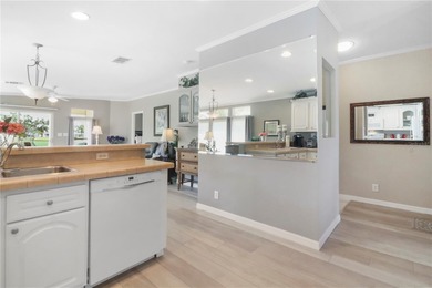 2005 Palm Harbor built home with an oversize one car garage and on Maple Leaf Golf and Country Club in Florida - for sale on GolfHomes.com, golf home, golf lot