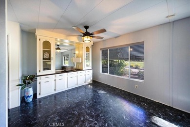 SELLER IS MOTIVATED! Seller may consider a flooring credit with on Hemet West Mobile Estates in California - for sale on GolfHomes.com, golf home, golf lot