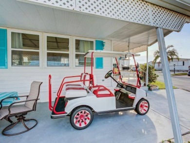 GOLF CART INCLUDED! Welcome to Village on the Greens, a on Heather Hills Golf Course in Florida - for sale on GolfHomes.com, golf home, golf lot