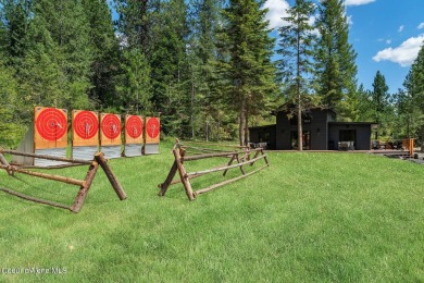 HOMESITE #26 AT CDA NATIONAL RESERVE. Positioned above the 18th on CDA National Golf Course in Idaho - for sale on GolfHomes.com, golf home, golf lot