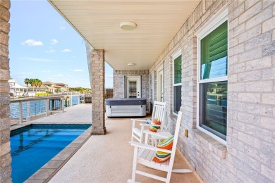 Welcome to CANAL FRONT living in Port Aransas! Enjoy this on Palmilla Beach Golf Club in Texas - for sale on GolfHomes.com, golf home, golf lot