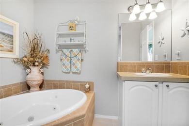 2005 Palm Harbor built home with an oversize one car garage and on Maple Leaf Golf and Country Club in Florida - for sale on GolfHomes.com, golf home, golf lot