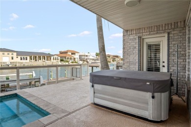 Welcome to CANAL FRONT living in Port Aransas! Enjoy this on Palmilla Beach Golf Club in Texas - for sale on GolfHomes.com, golf home, golf lot