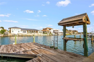 Welcome to CANAL FRONT living in Port Aransas! Enjoy this on Palmilla Beach Golf Club in Texas - for sale on GolfHomes.com, golf home, golf lot