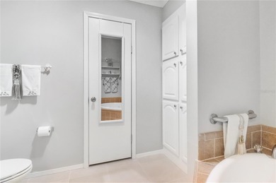 2005 Palm Harbor built home with an oversize one car garage and on Maple Leaf Golf and Country Club in Florida - for sale on GolfHomes.com, golf home, golf lot