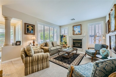 WELL Maintained Home on the front area of Siena-with NEWER Paint on Siena Golf Club in Nevada - for sale on GolfHomes.com, golf home, golf lot