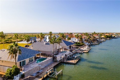 Welcome to CANAL FRONT living in Port Aransas! Enjoy this on Palmilla Beach Golf Club in Texas - for sale on GolfHomes.com, golf home, golf lot