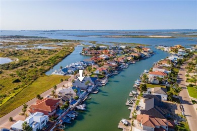 Welcome to CANAL FRONT living in Port Aransas! Enjoy this on Palmilla Beach Golf Club in Texas - for sale on GolfHomes.com, golf home, golf lot