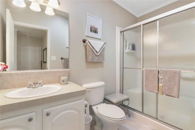 2005 Palm Harbor built home with an oversize one car garage and on Maple Leaf Golf and Country Club in Florida - for sale on GolfHomes.com, golf home, golf lot